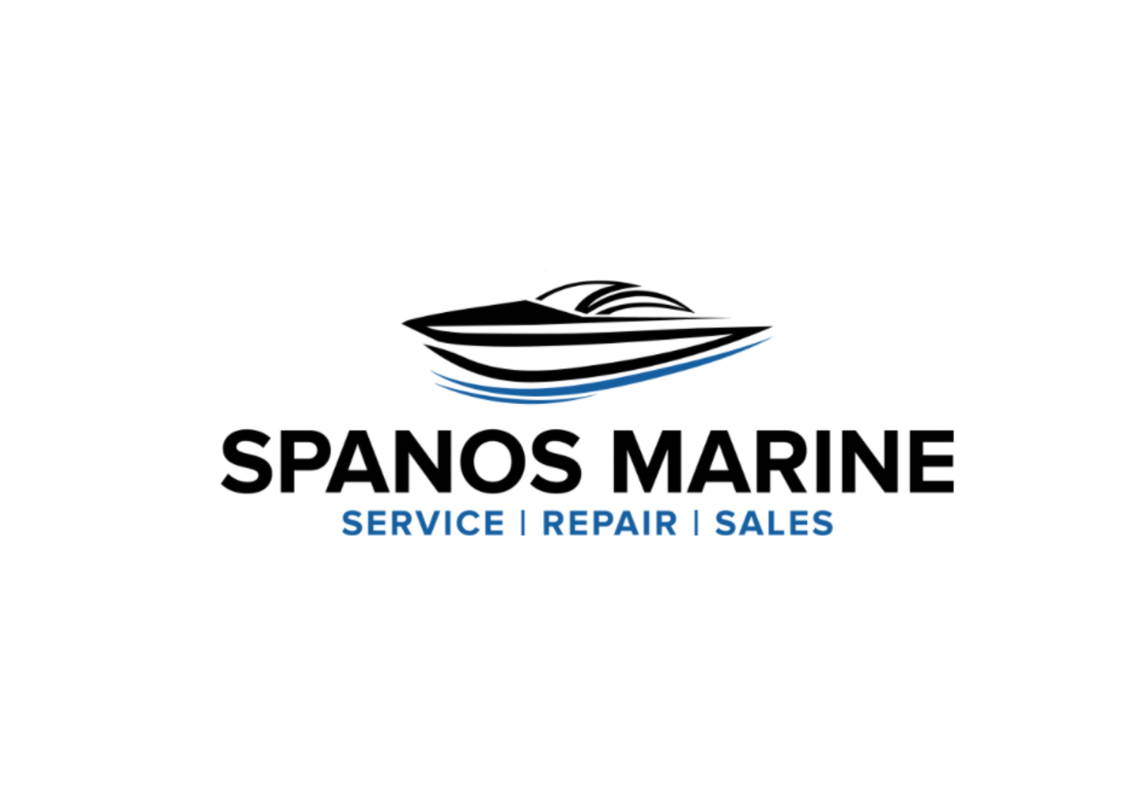 Spanos Marine Services IKE Logo